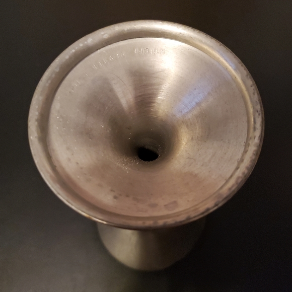 SOLD Pewter Medieval Wine Goblet - Picture 3 of 4